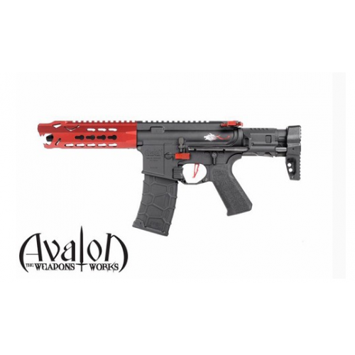 VFC Avalon LEOPARD CQB AEG (RED)